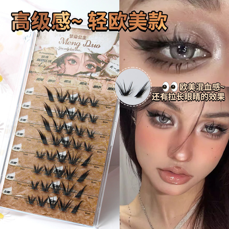 New Cat Eye visone ciglia 3D L - Eyelash Extension Cat Eye Wispy recensione e prezzo