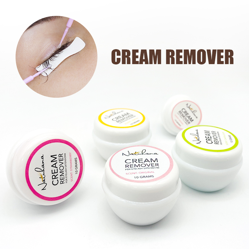 NATUHANA Crema Professionale p - Eyelash Extension Gel Remover recensione e prezzo
