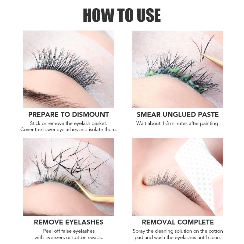 NATUHANA Crema Professionale p - Eyelash Extension Gel Remover recensione e prezzo