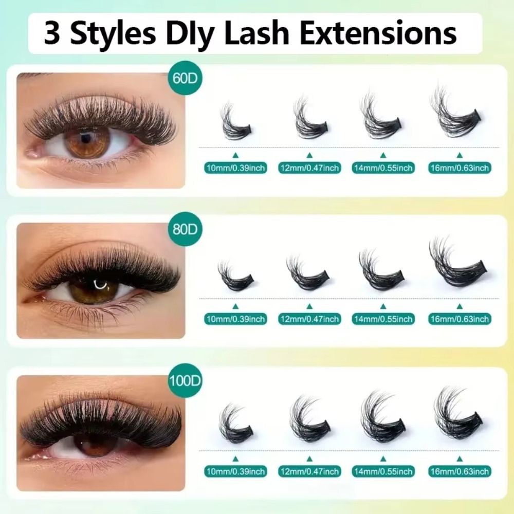 Kit Extension Ciglia Finte Eff - Eyelash Extension Kits recensione e prezzo