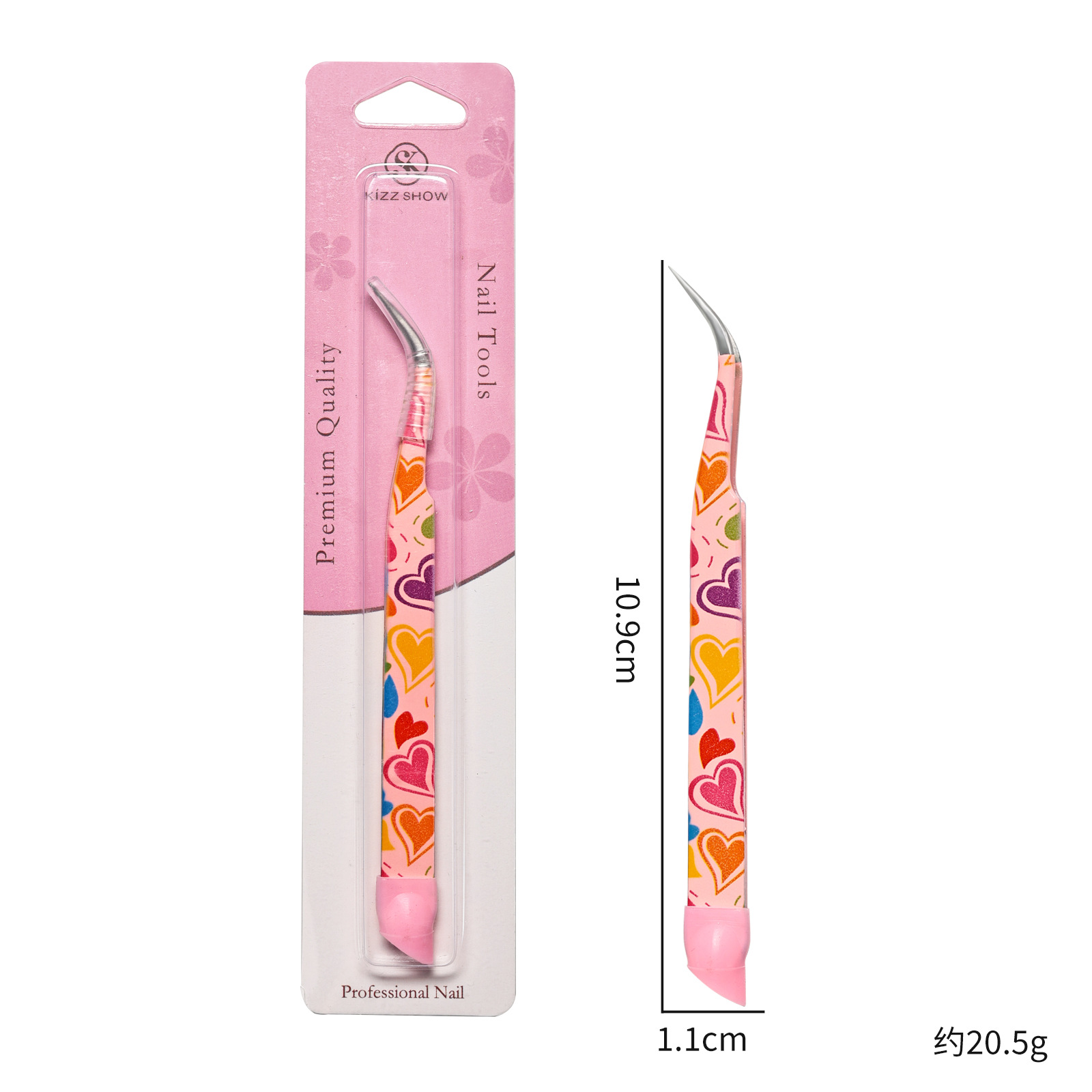 1/2 pezzi pinzette per manicur - Eyelash Extension Japanese recensione e prezzo