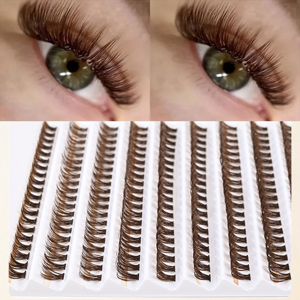 Ciglia Finte a Ciuffetti Marro - Eyelash Extension Volume Lashes recensione e prezzo