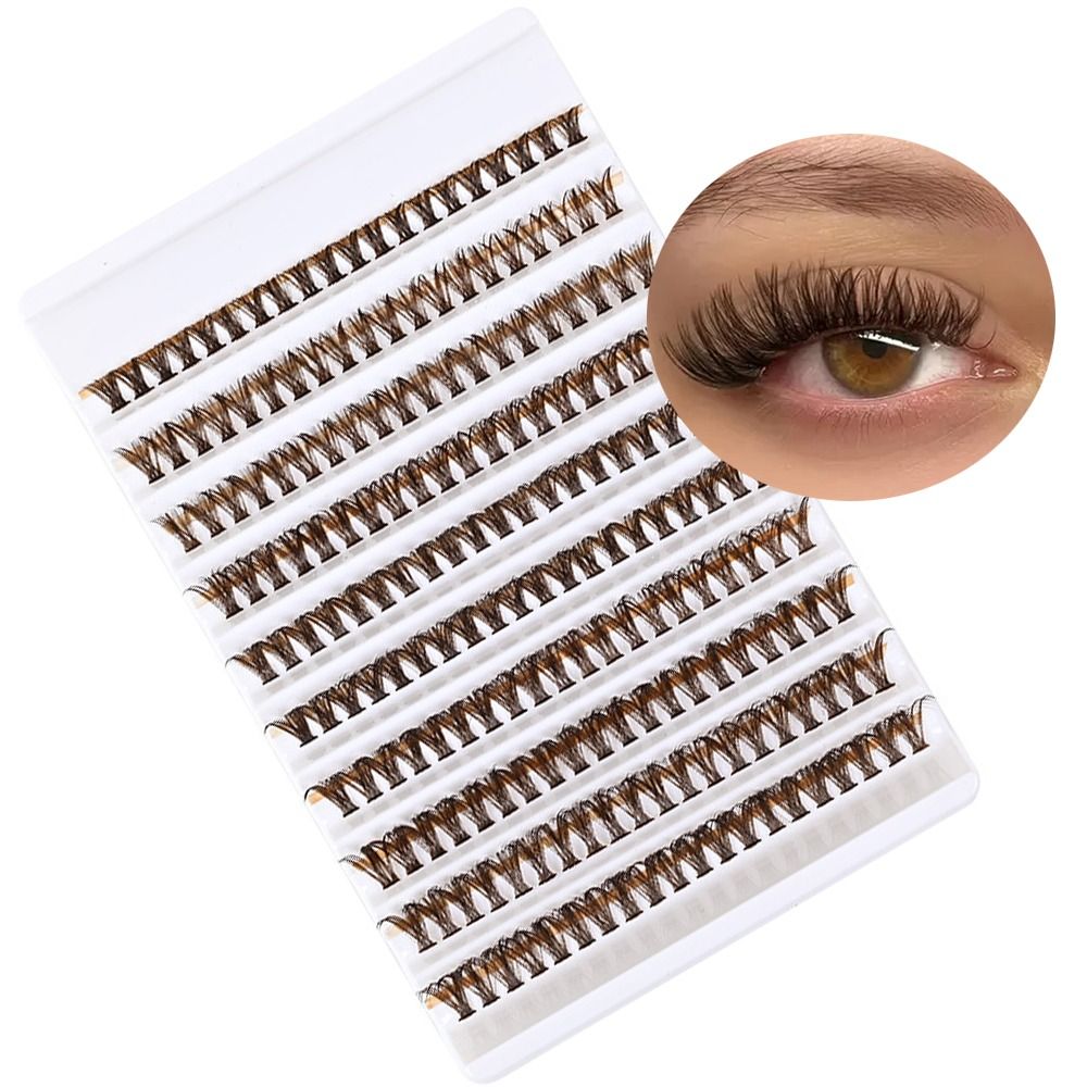 Ciglia Finte a Ciuffetti Marro - Eyelash Extension Volume Lashes recensione e prezzo