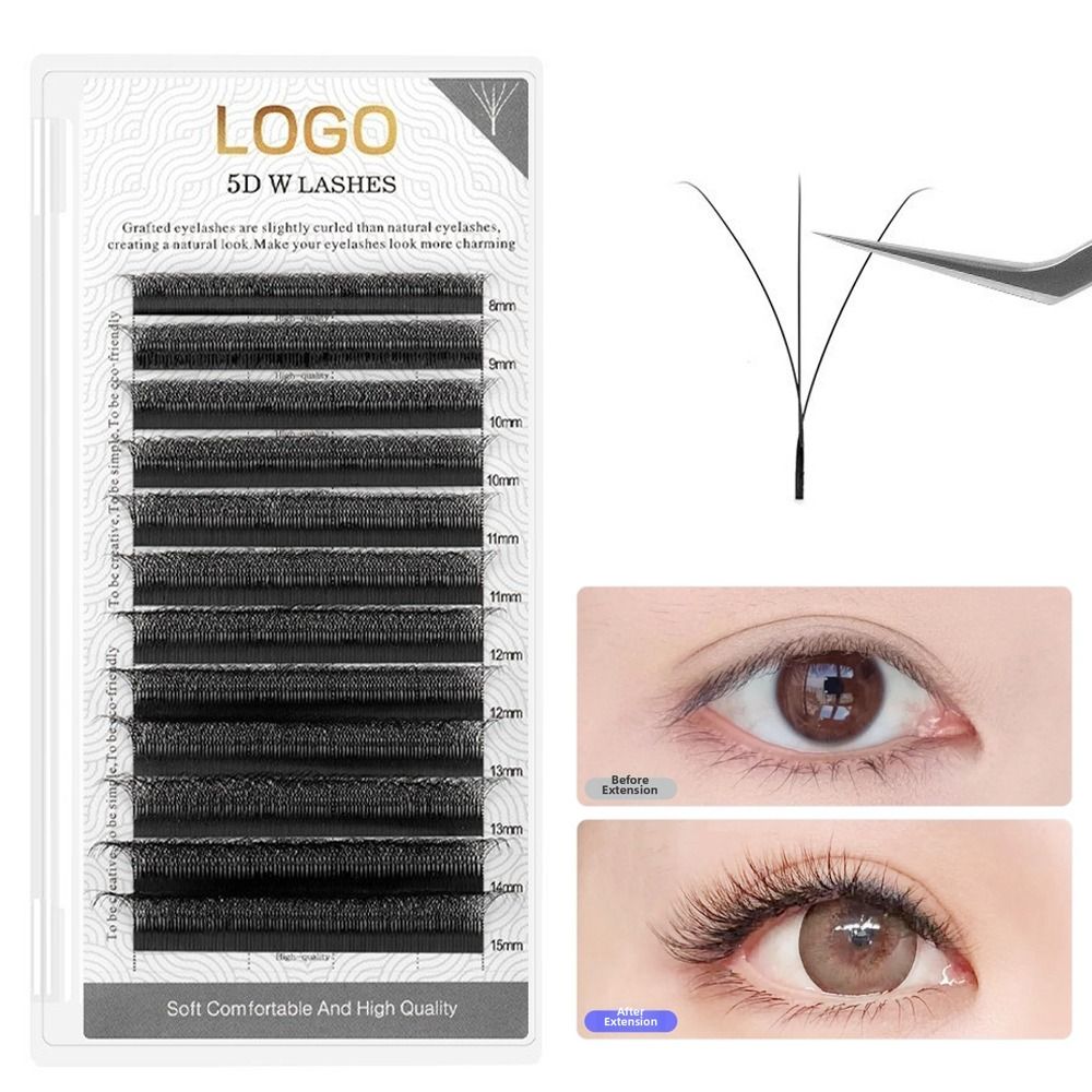 Nuove Extension Ciglia 3D 4D 5 - Eyelash Extension Volume Lashes recensione e prezzo