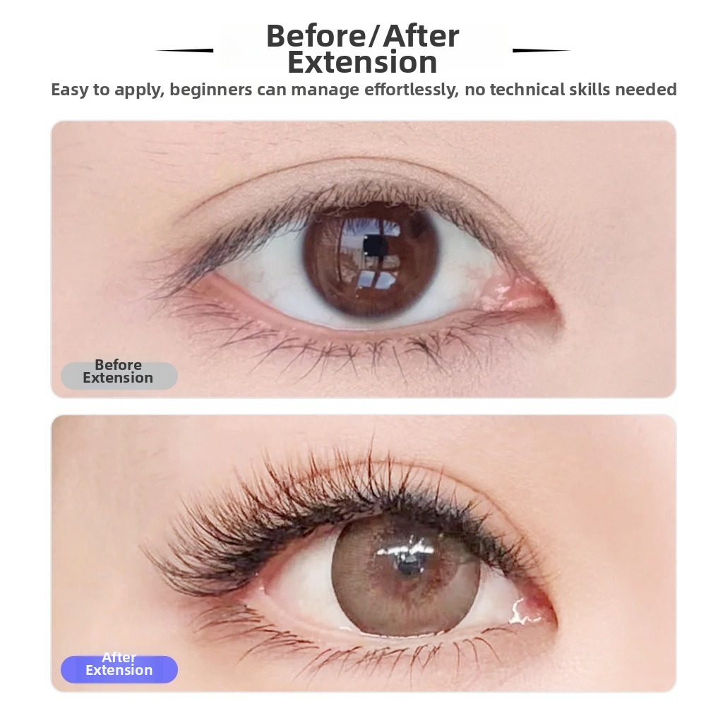 Nuove Extension Ciglia 3D 4D 5 - Eyelash Extension Volume Lashes recensione e prezzo