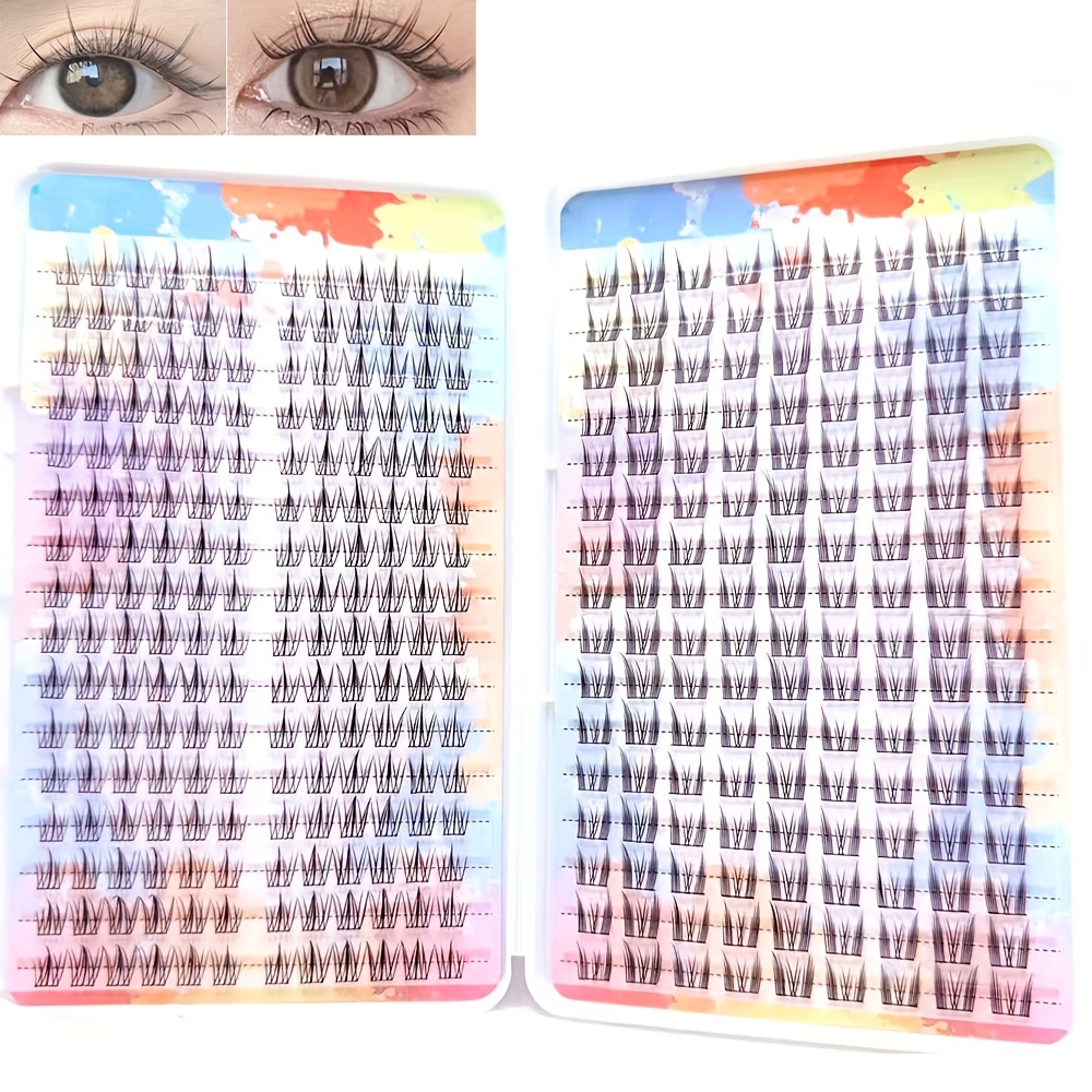 Ciglia Finte Effetto Naturale  - Eyelash Extension Cat Eye Wispy recensione e prezzo