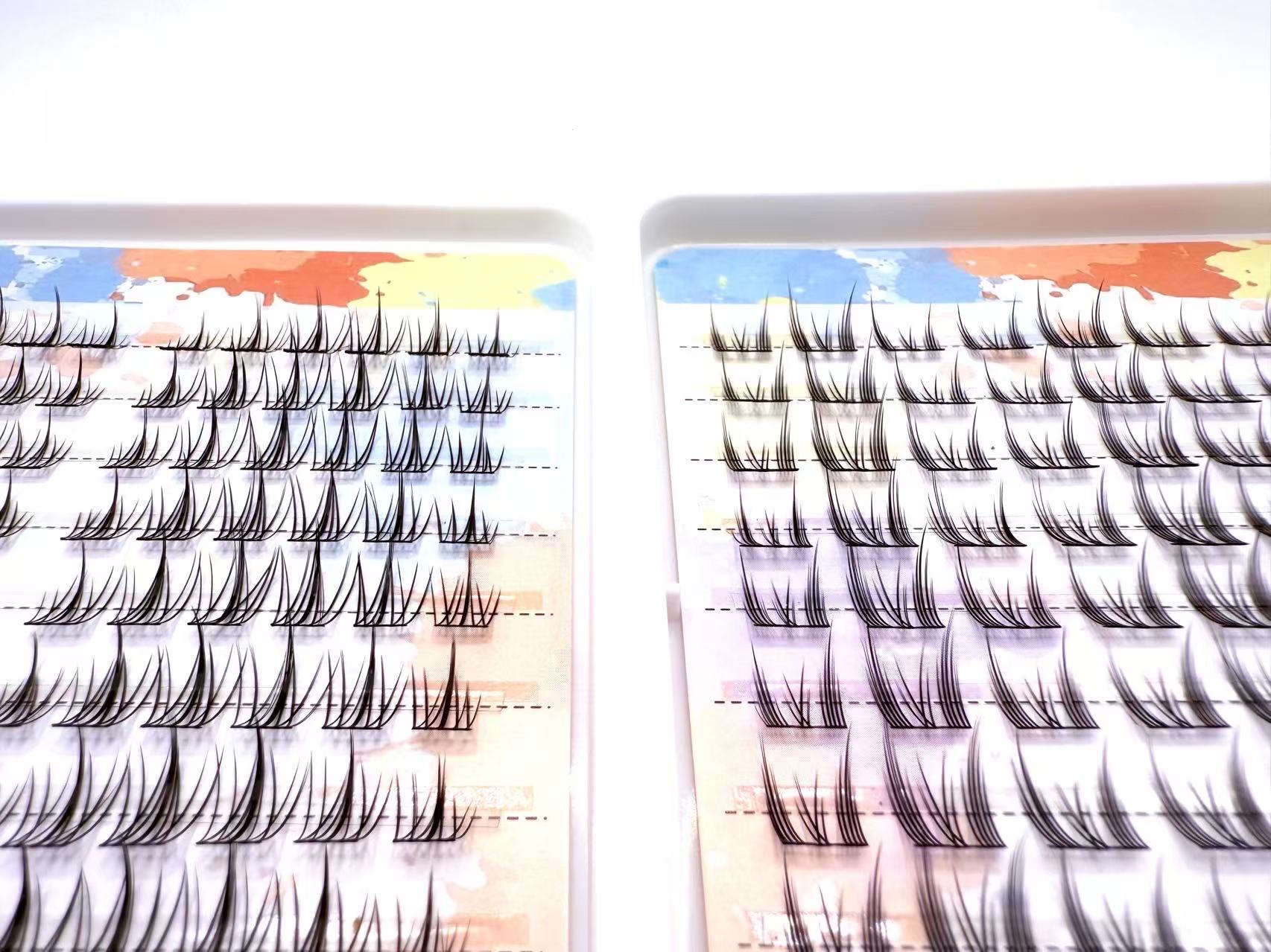 Ciglia Finte Effetto Naturale  - Eyelash Extension Cat Eye Wispy recensione e prezzo