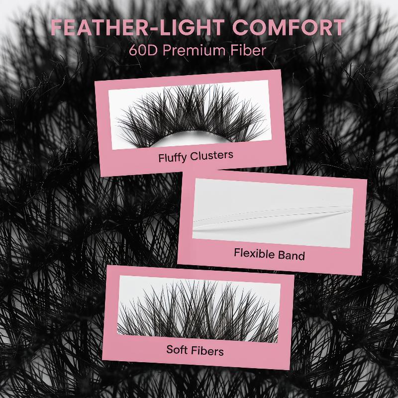 1 Set Ciglia Finte Individuali - Lash Fan Volume recensione e prezzo