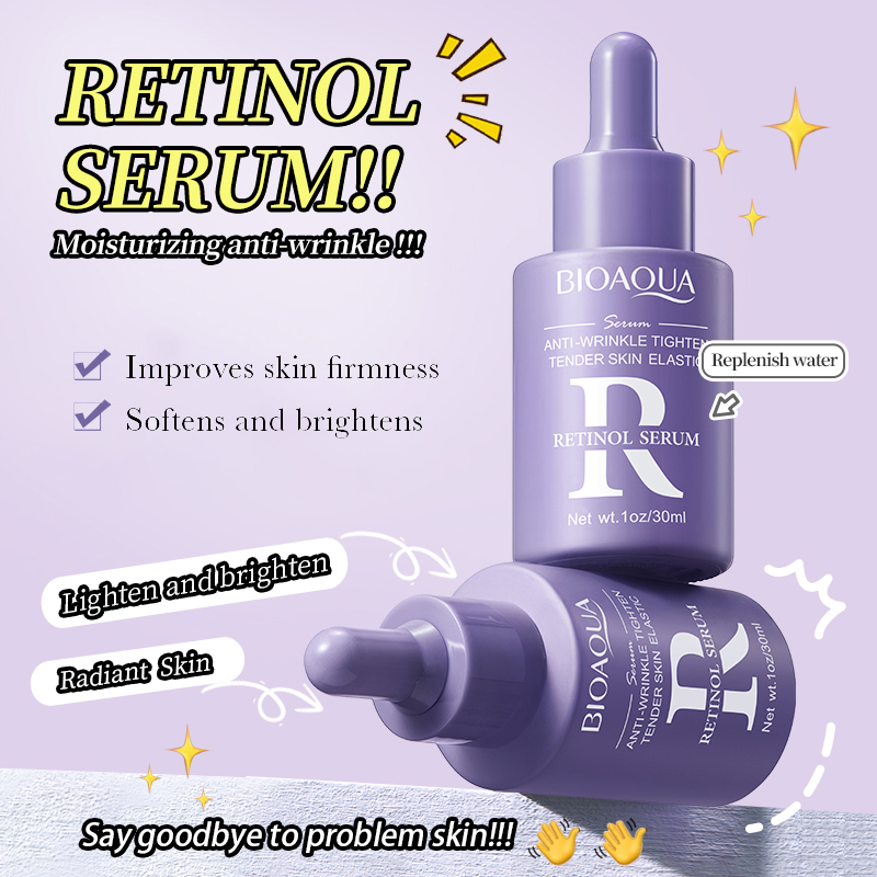 1/3 pz BIOAQUA Vitamina C Reti - The Ordinary Serum Hyaluronic Acid recensione e prezzo