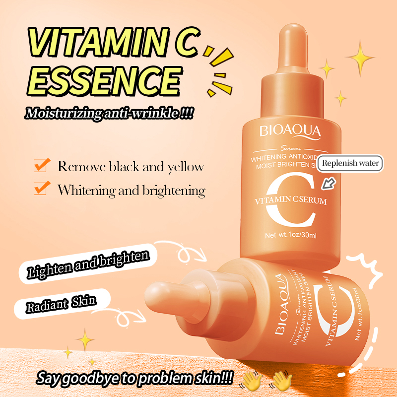 1/3 pz BIOAQUA Vitamina C Reti - The Ordinary Serum Hyaluronic Acid recensione e prezzo