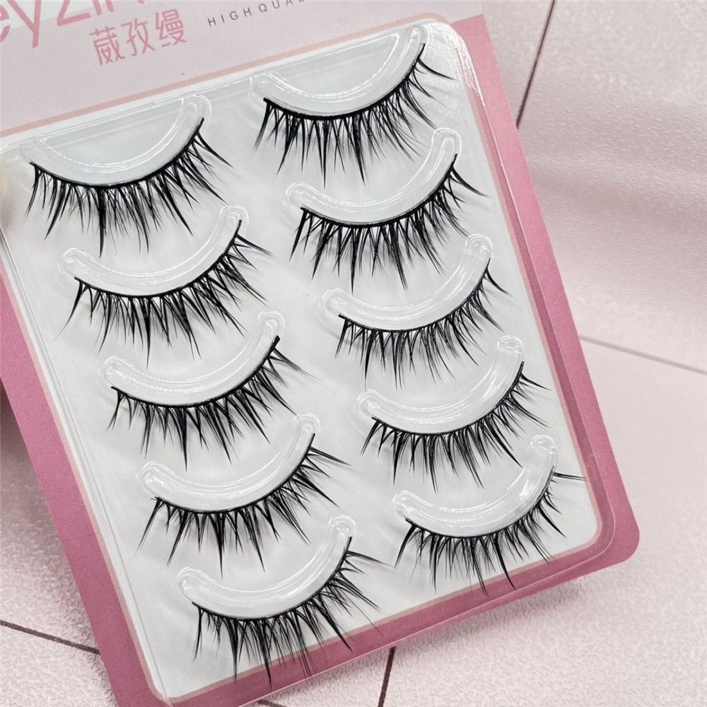 Confezione da 5 Paia di Ciglia - Eyelash Extension Japanese recensione e prezzo