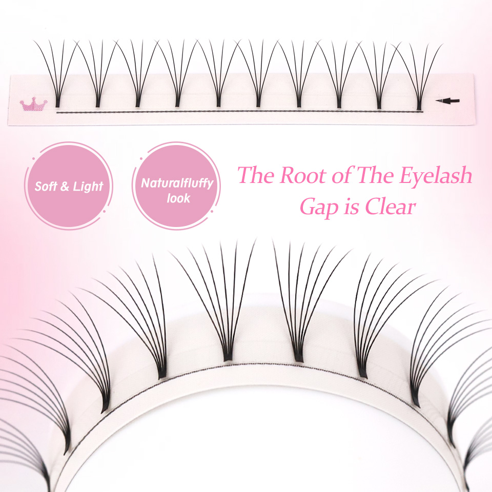 AGUUD Morbido Naturale Premade - Lash Fan Volume recensione e prezzo