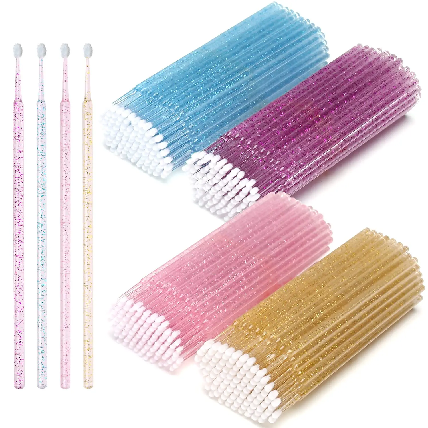 100 Pz/lotto Spazzole Per Cigl - Micro Brush Applicator recensione e prezzo