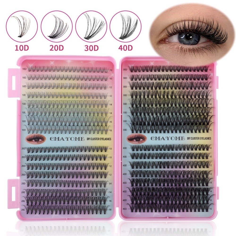 Kit di Extension Ciglia Finte  - Eyelash Extension Volume Lashes recensione e prezzo