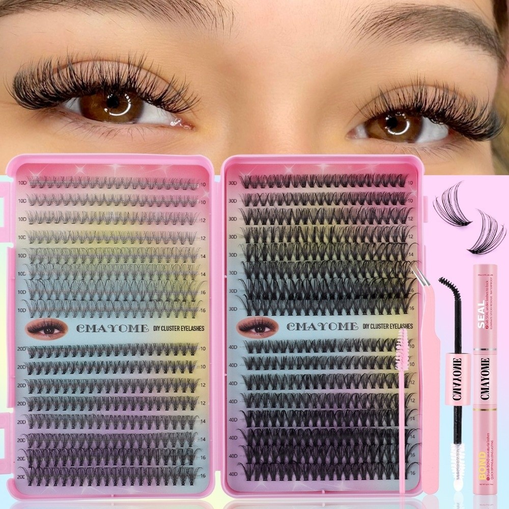 Kit di Extension Ciglia Finte  - Eyelash Extension Volume Lashes recensione e prezzo