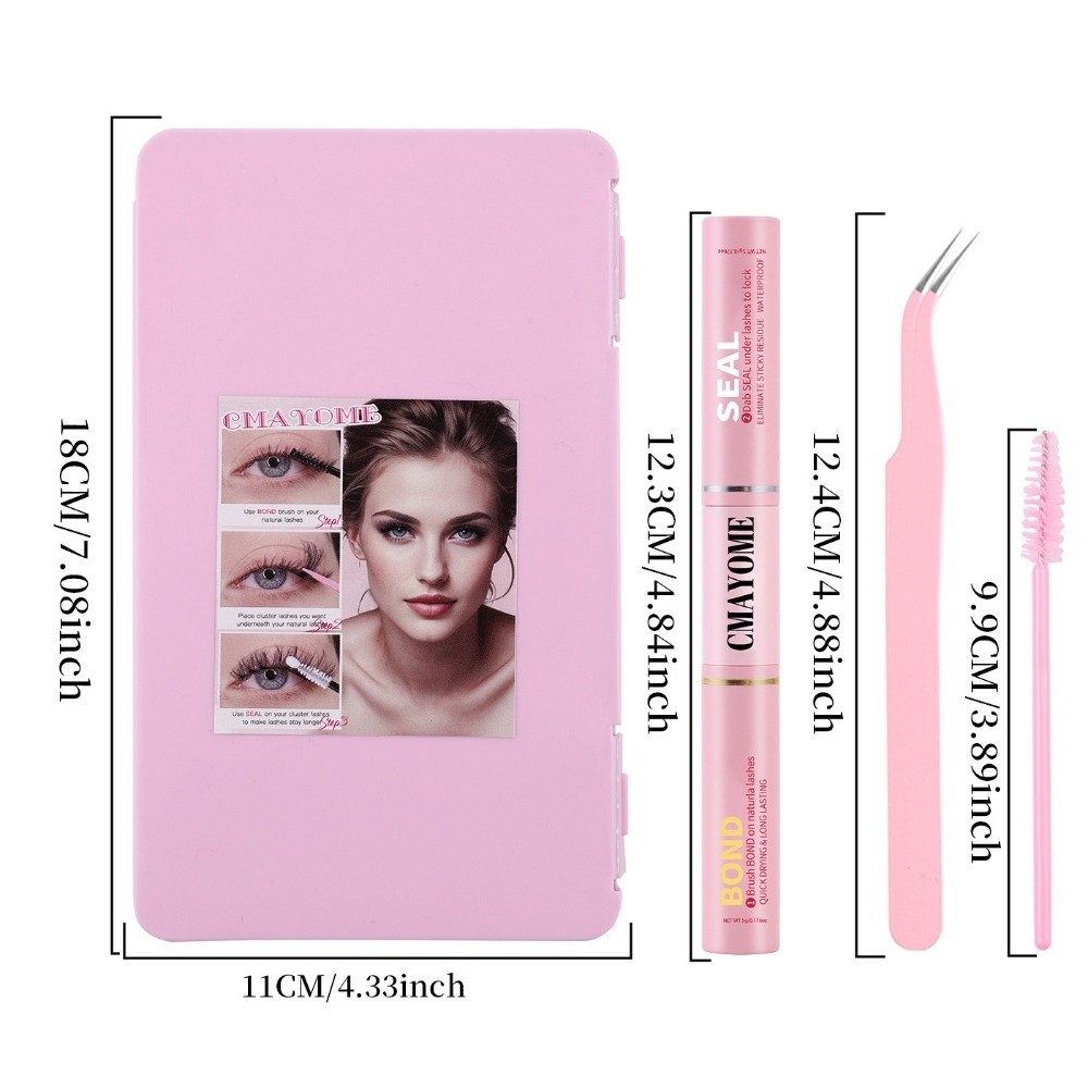 Kit di Extension Ciglia Finte  - Eyelash Extension Volume Lashes recensione e prezzo