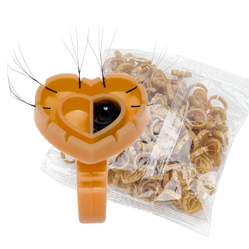 500 Pezzi Anelli Porta Colla p - Lash Fan Volume recensione e prezzo