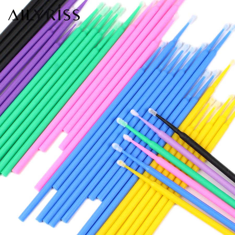500 pz/lotto Applicatore Usa E - Micro Brush Applicator recensione e prezzo