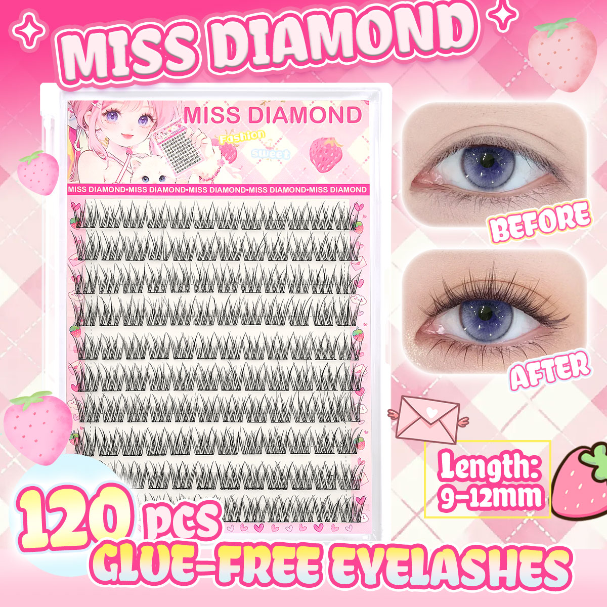 Extension ciglia effetto occhi - Eyelash Extension Japanese recensione e prezzo