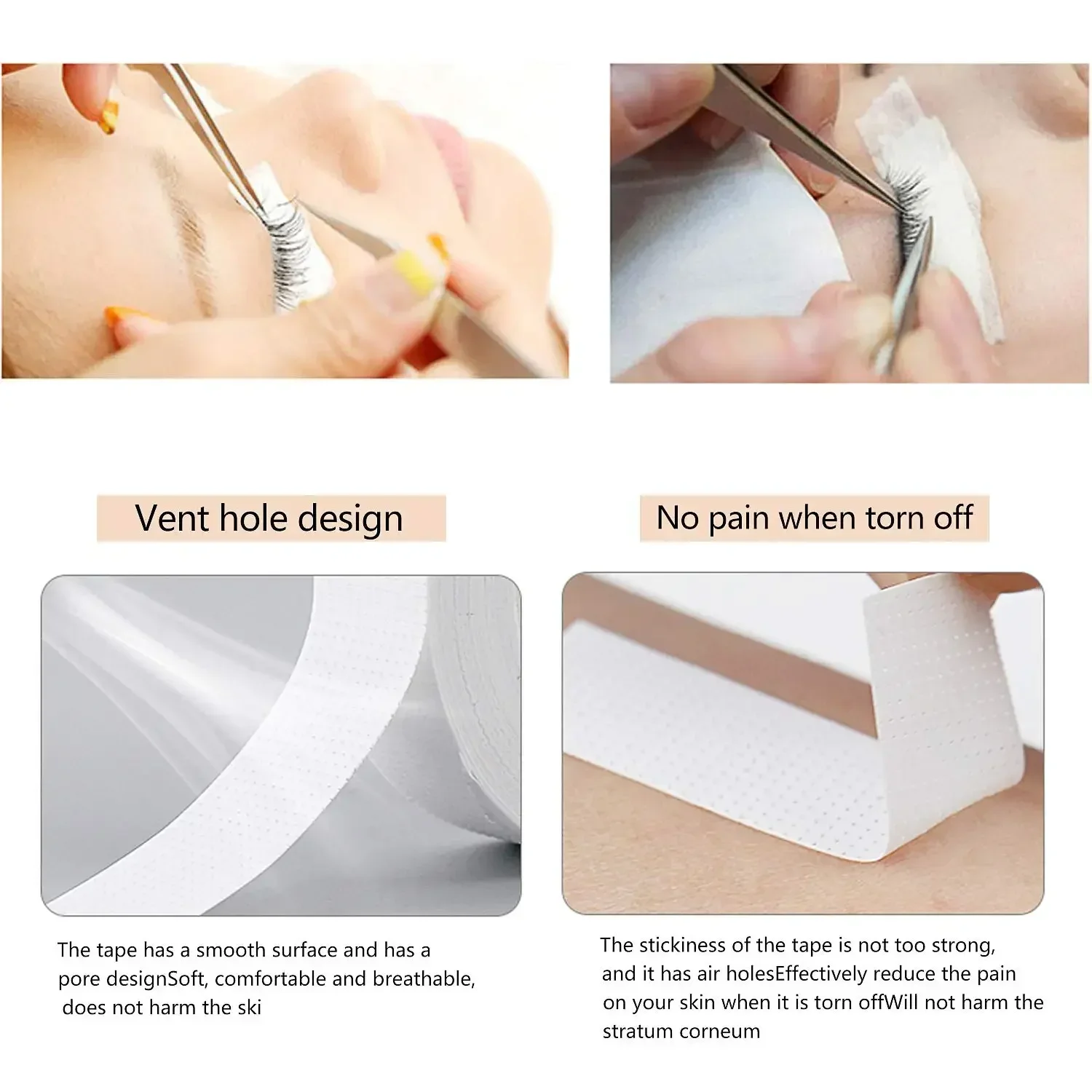 2/5pcs Nastro isolante giappon - Eyelash Extension Japanese recensione e prezzo
