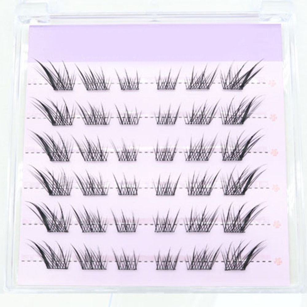 Nuovo 3D Cat Eye Ciglia autoad - Eyelash Extension Cat Eye Wispy recensione e prezzo
