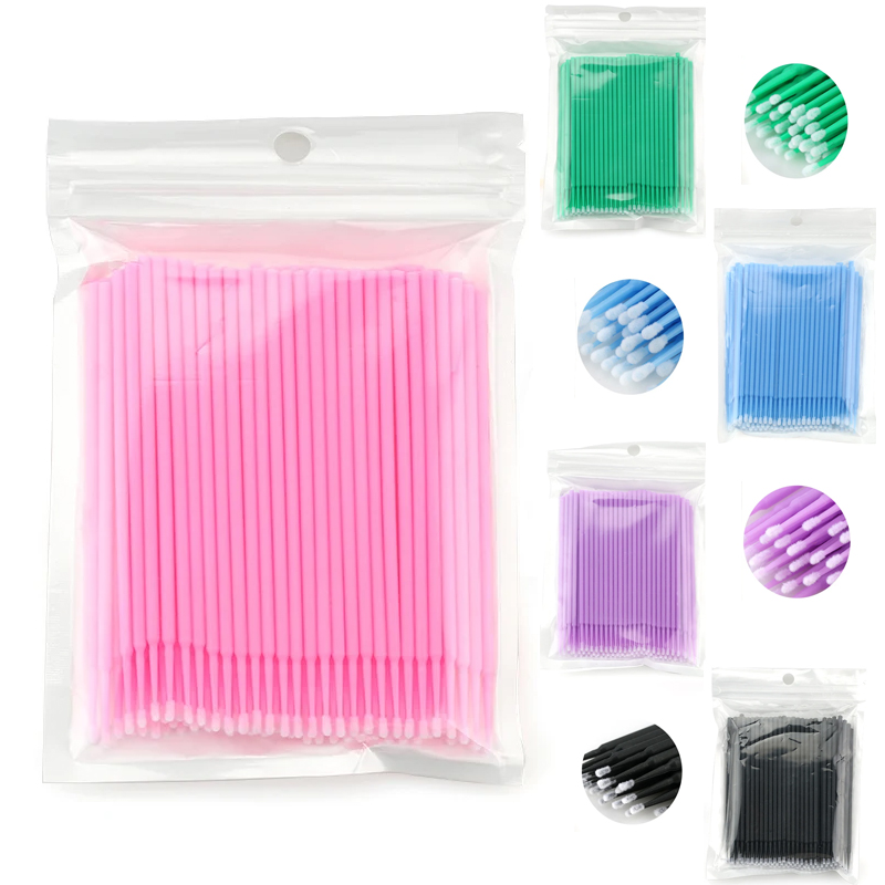 50/100PCS Micro Spazzole Usa E - Micro Brush Applicator recensione e prezzo
