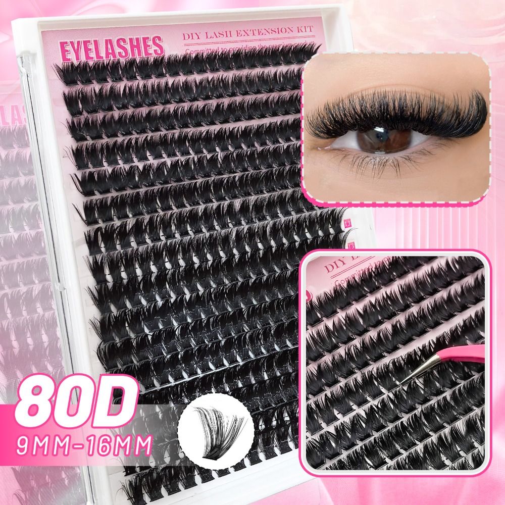 Kit Extension Ciglia Fai da Te - Eyelash Extension Kits recensione e prezzo