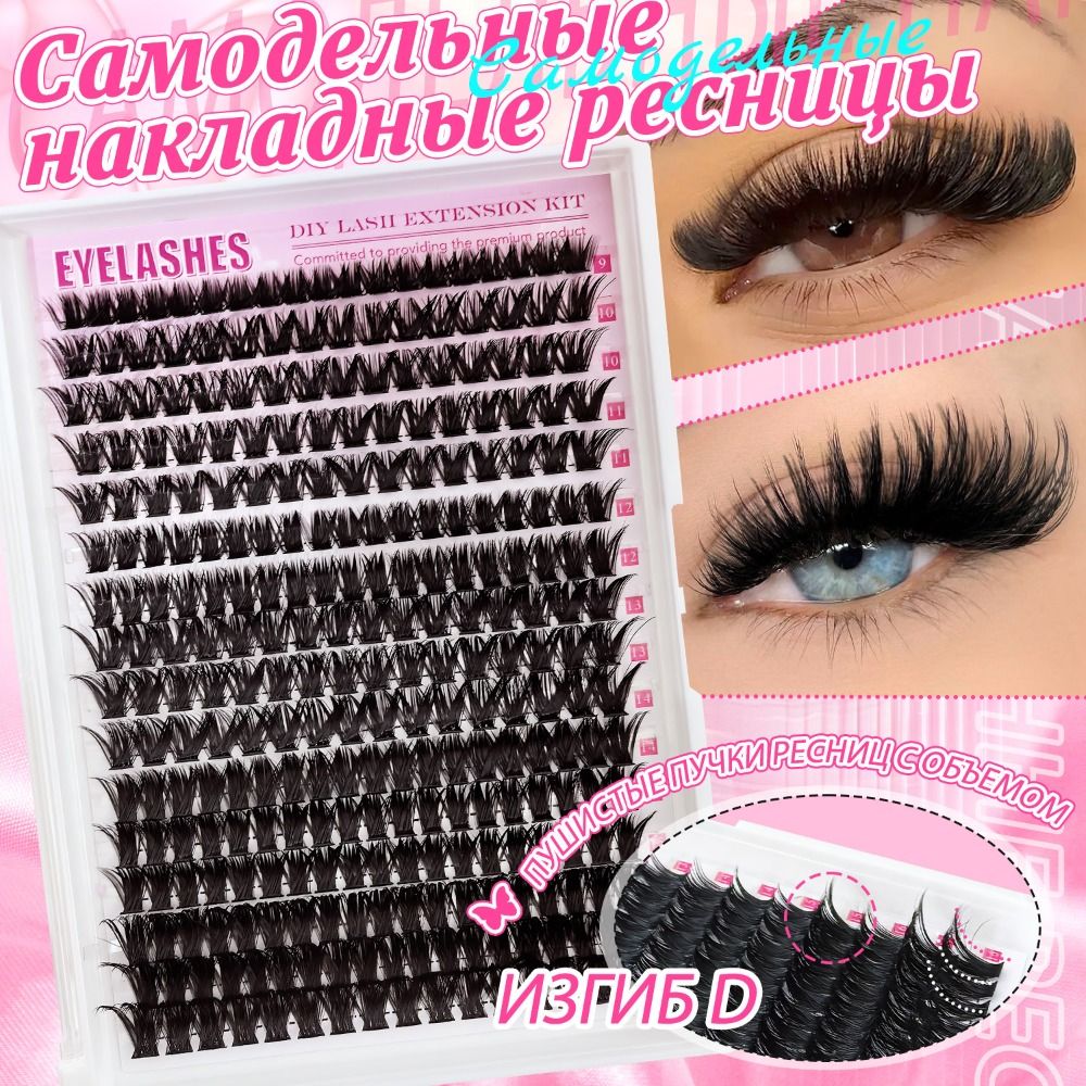 Kit Extension Ciglia Fai da Te - Eyelash Extension Kits recensione e prezzo
