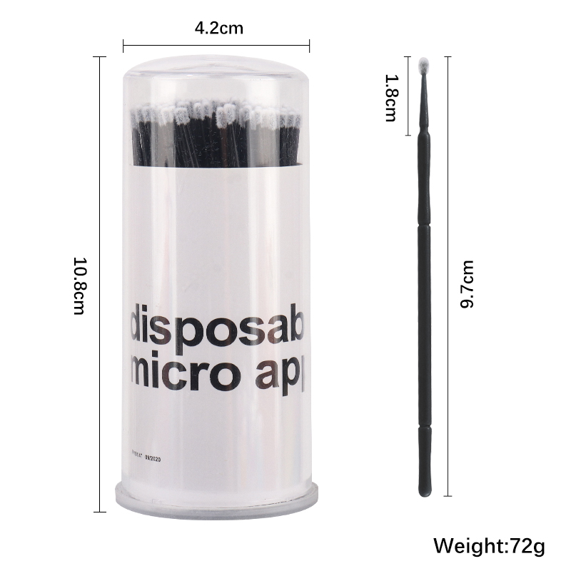 100 pz Usa E Getta Pennello Pe - Micro Brush Applicator recensione e prezzo