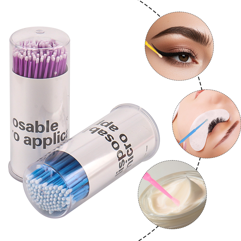 100 pz Usa E Getta Pennello Pe - Micro Brush Applicator recensione e prezzo