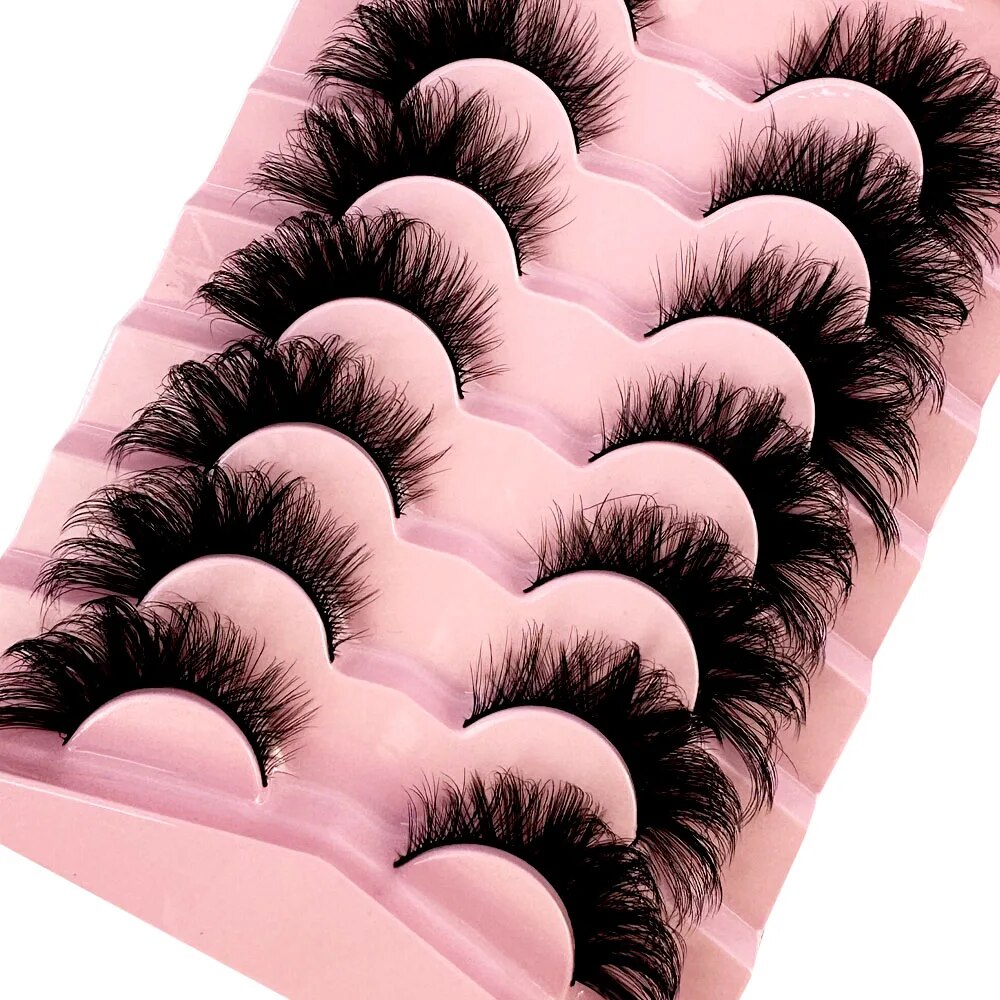 NUOVE Ciglia Cat Eye 5D Ciglia - Eyelash Extension Cat Eye Wispy recensione e prezzo