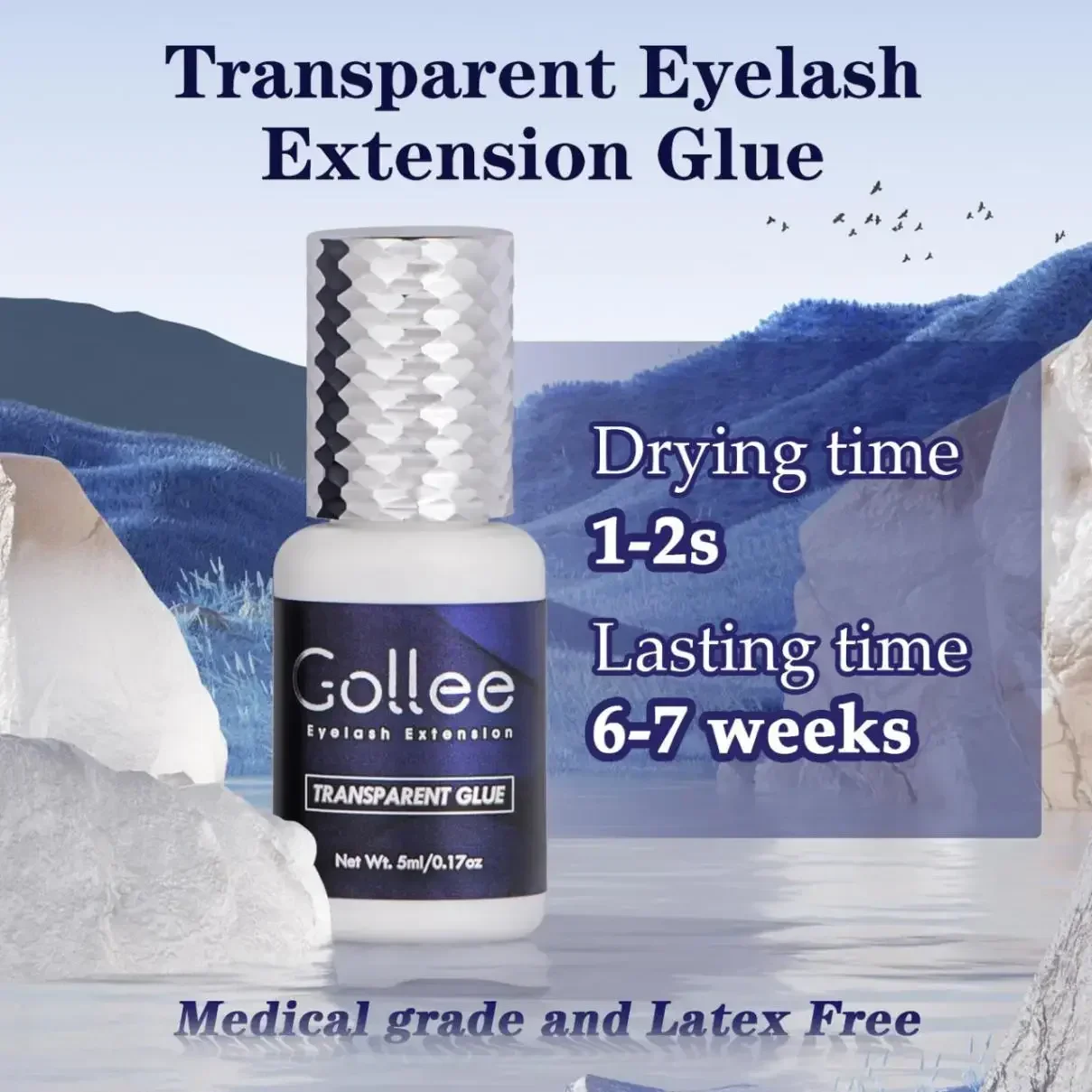 Colla Trasparente per Extensio - Eyelash Extension Gel Remover recensione e prezzo