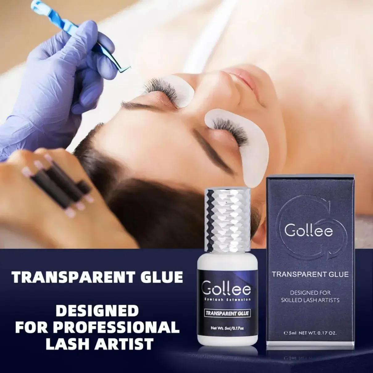 Colla Trasparente per Extensio - Eyelash Extension Gel Remover recensione e prezzo