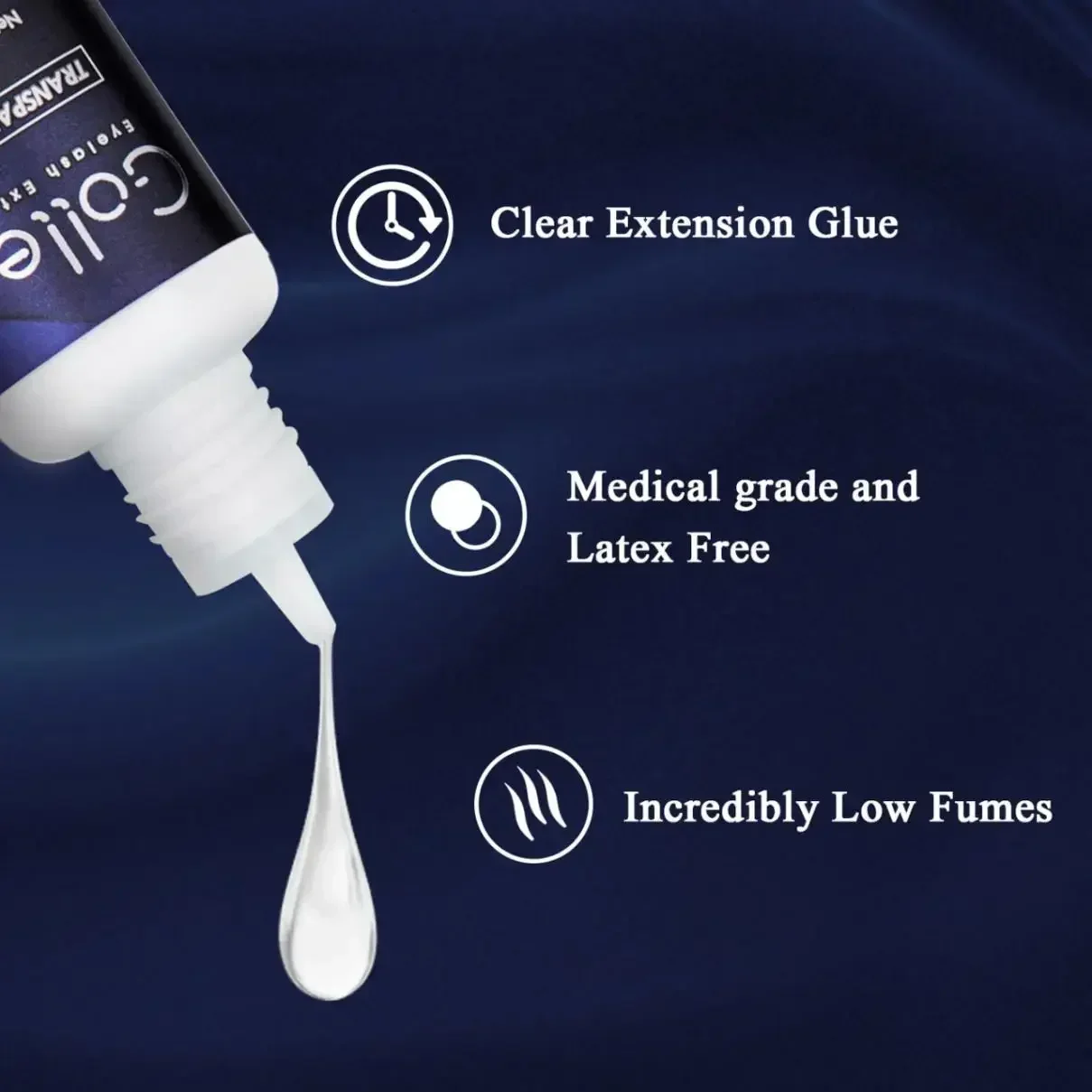 Colla Trasparente per Extensio - Eyelash Extension Gel Remover recensione e prezzo