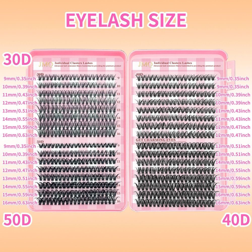 Ciglia Finte Lunghe 9-16mm, Vo - Eyelash Extension Volume Lashes recensione e prezzo