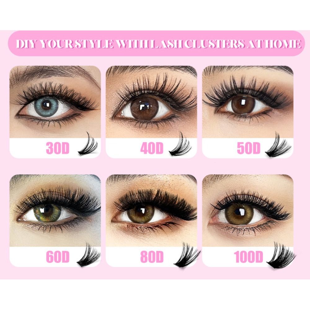 Ciglia Finte Lunghe 9-16mm, Vo - Eyelash Extension Volume Lashes recensione e prezzo