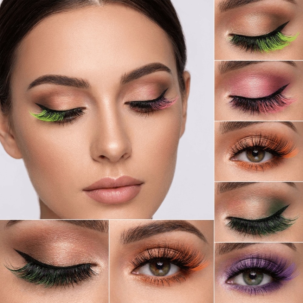 10 Paia di Ciglia Finte 3D in  - Eyelash Extension Cat Eye Wispy recensione e prezzo