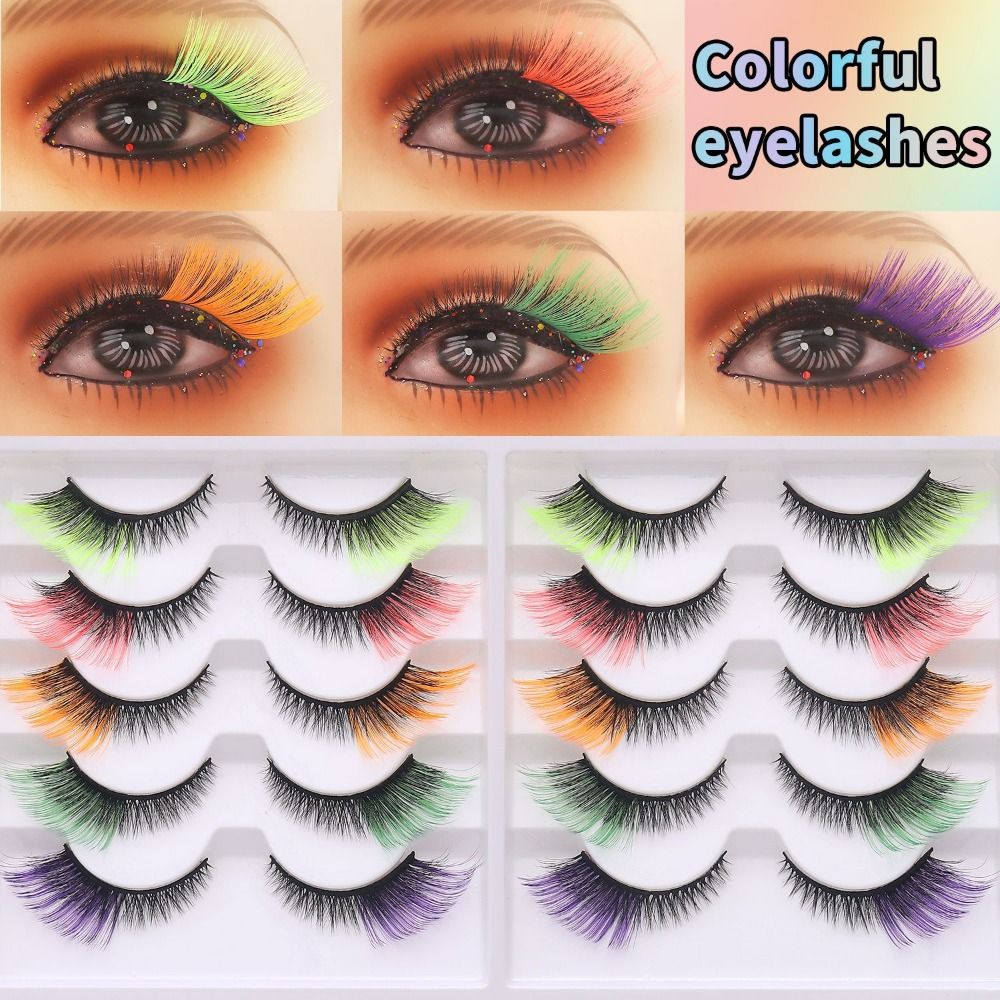 10 Paia di Ciglia Finte 3D in  - Eyelash Extension Cat Eye Wispy recensione e prezzo