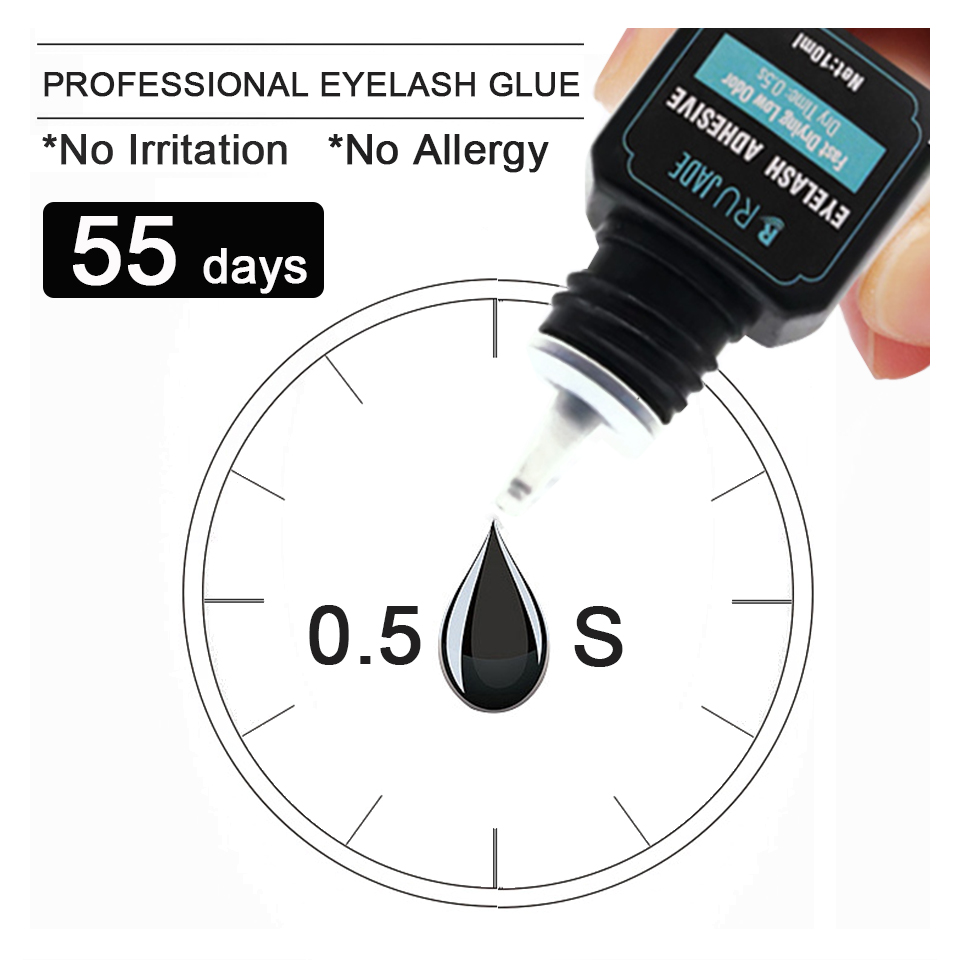 Professionale 5/10ml 0.3S Coll - Eyelash Extension Eye Irritation recensione e prezzo