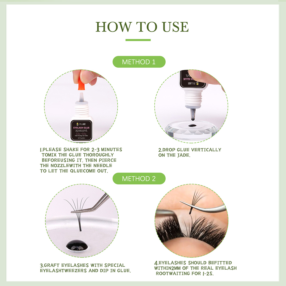 Professionale 5/10ml 0.3S Coll - Eyelash Extension Eye Irritation recensione e prezzo