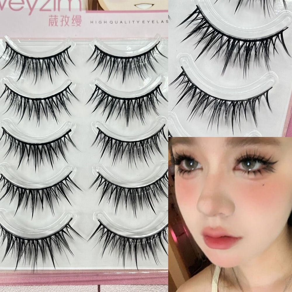 Confezione da 5 Paia di Ciglia - Eyelash Extension Japanese recensione e prezzo
