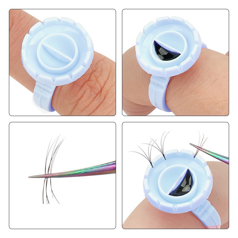 100 pz Colla Usa E Getta Anell - Eyelash Extension Volume Lashes recensione e prezzo