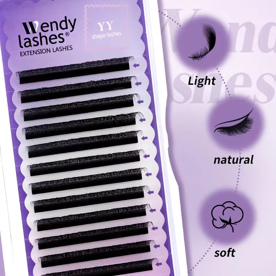 WENDY 2D YY Forma C/D Curl Eya - Lash Fan Volume recensione e prezzo