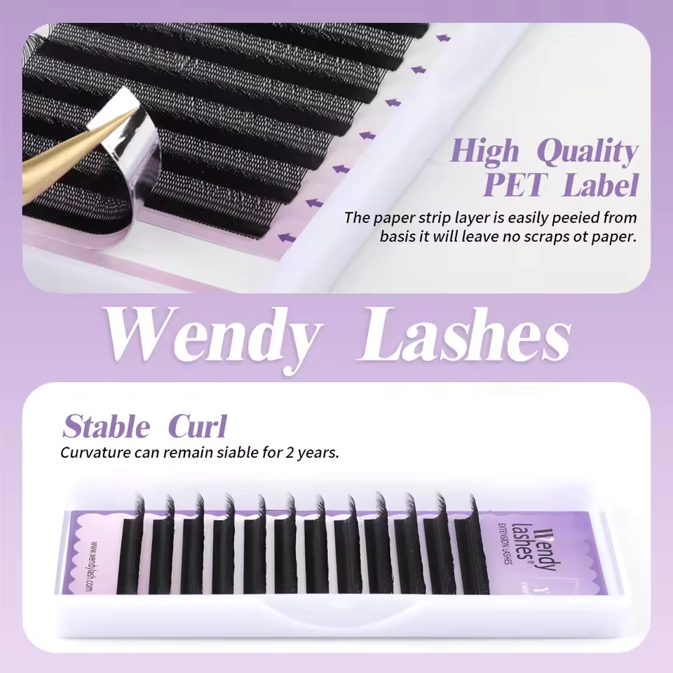 WENDY 2D YY Forma C/D Curl Eya - Lash Fan Volume recensione e prezzo