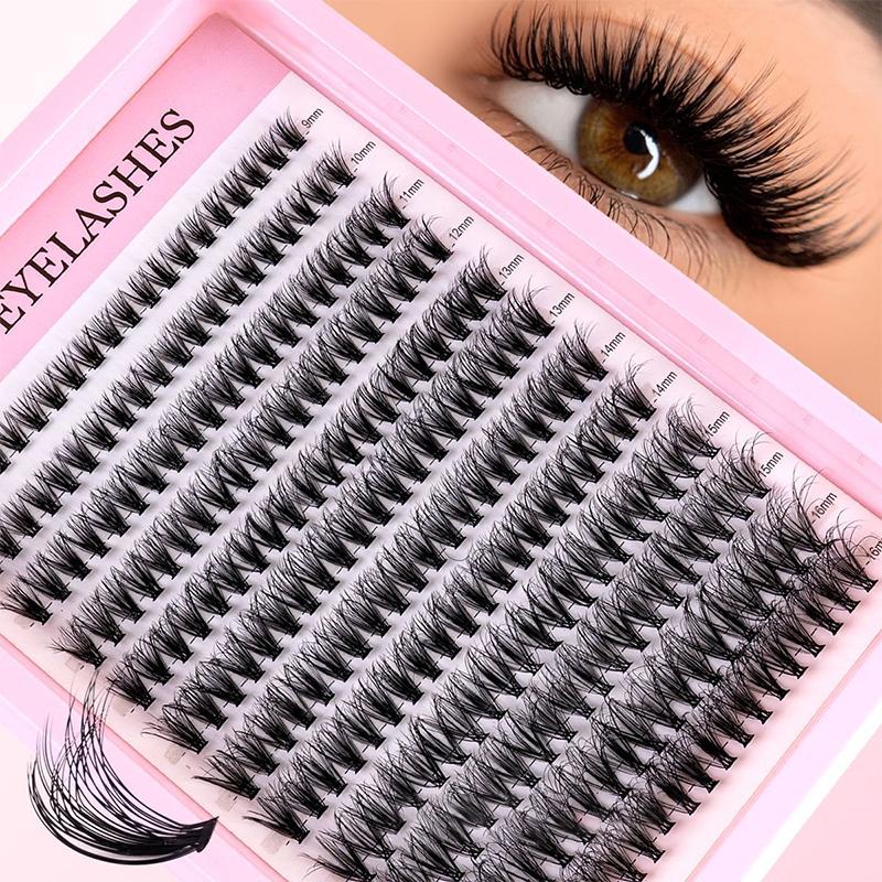 Kit Ciglia Naturali a Grappolo - Eyelash Extension Kits recensione e prezzo
