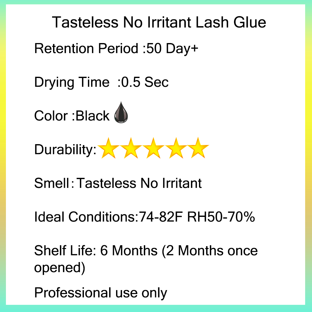 1PCS Colla Per Ciglia Sensibil - Eyelash Extension Eye Irritation recensione e prezzo