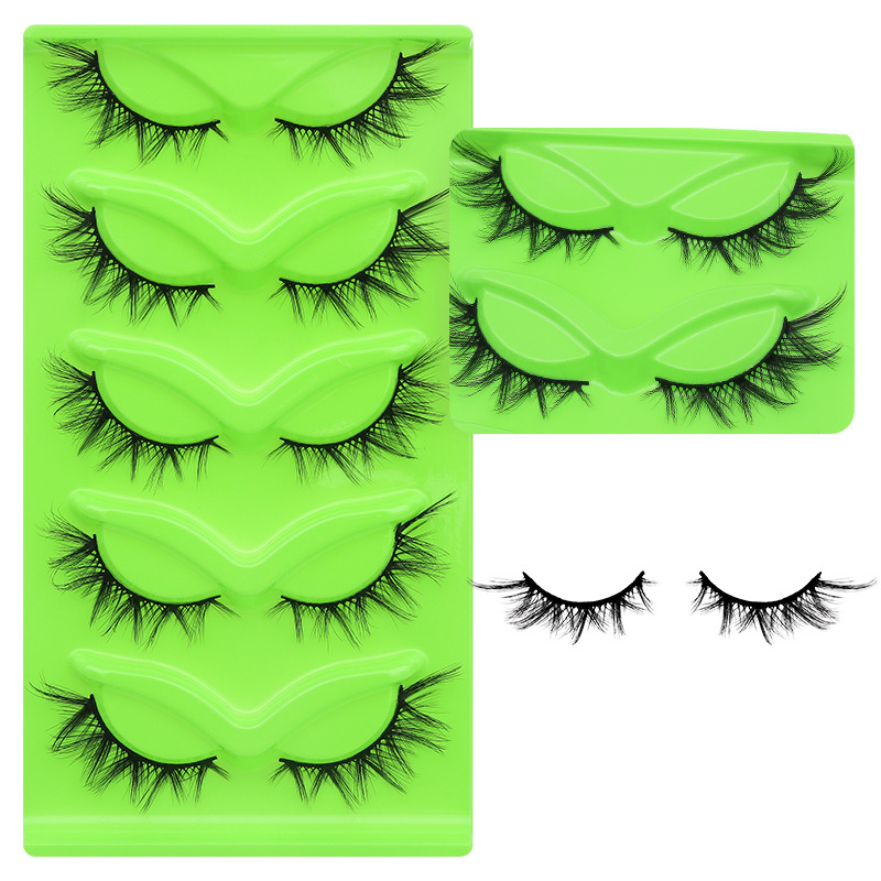 5 Paia di Ciglia Finte Spesse  - Eyelash Extension Japanese recensione e prezzo