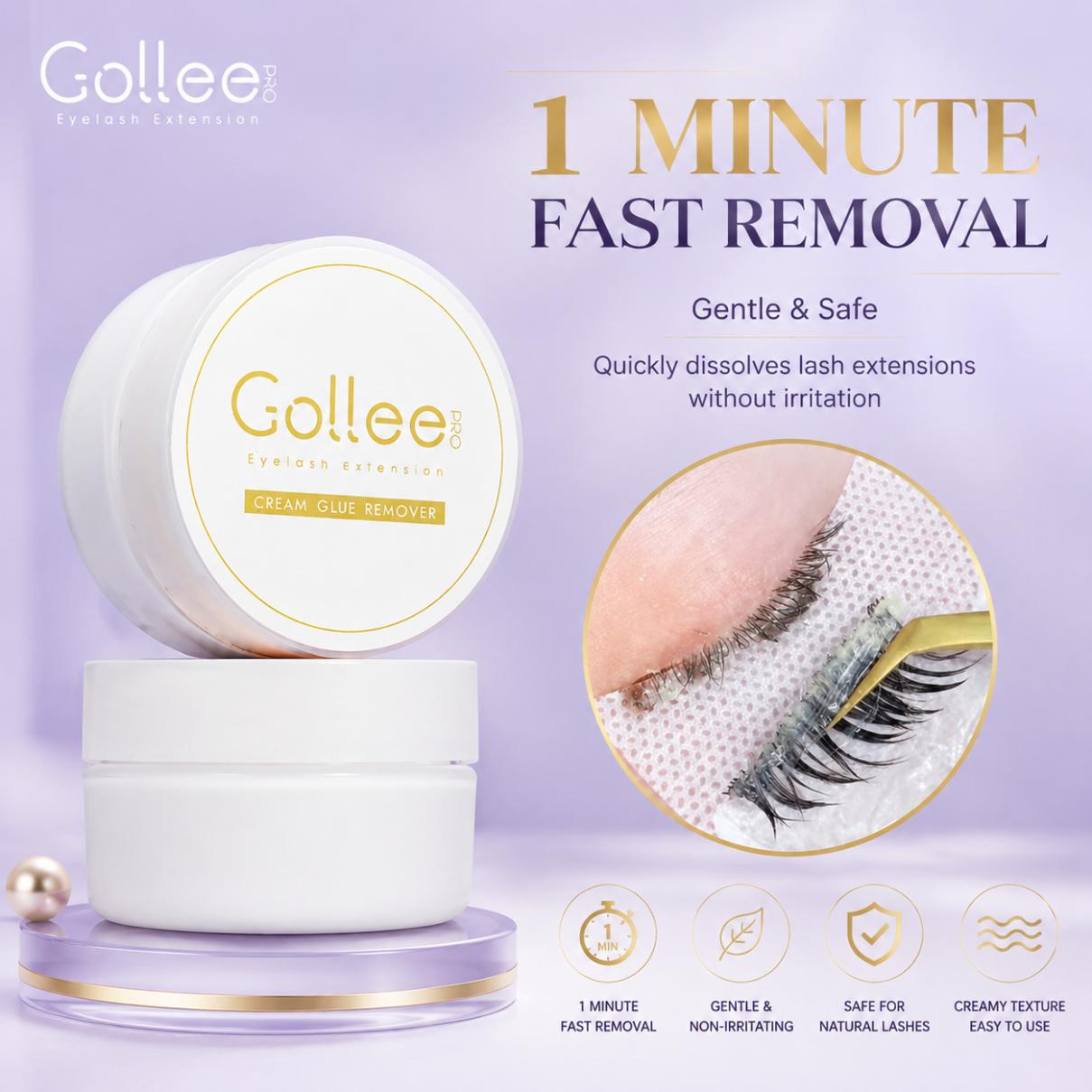 Crema per la rimozione dell'ad - Eyelash Extension Gel Remover recensione e prezzo