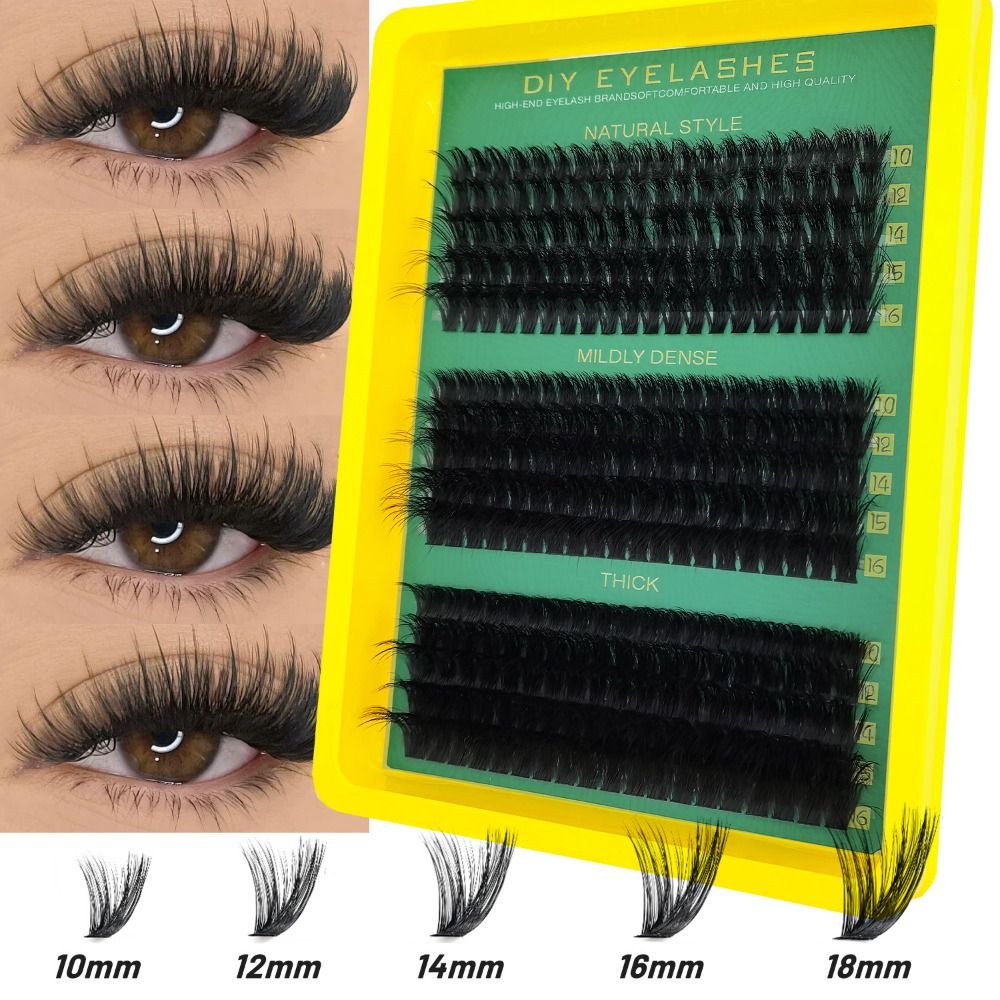Kit Extension Ciglia Finte Eff - Eyelash Extension Kits recensione e prezzo