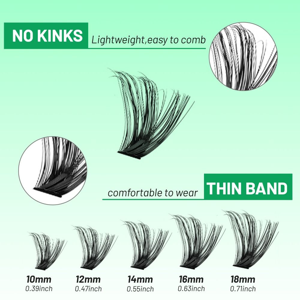 Kit Extension Ciglia Finte Eff - Eyelash Extension Kits recensione e prezzo